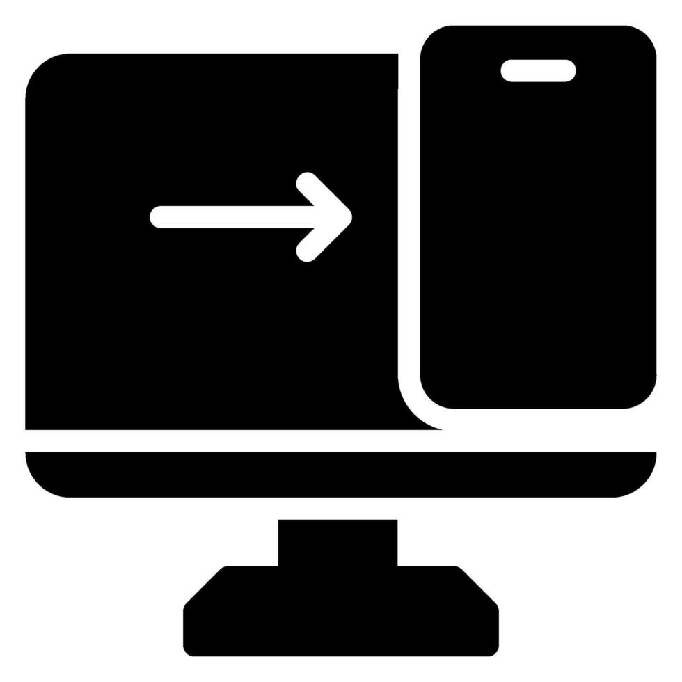 backup glyph icon vector