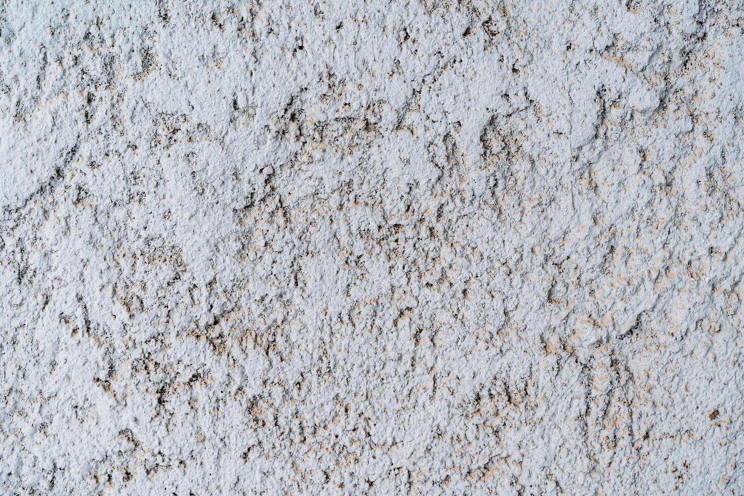 Textured wall. Peeling plaster on the white wall. Aged wall covering. Textured surface in the surrounding environment. Renovation required photo