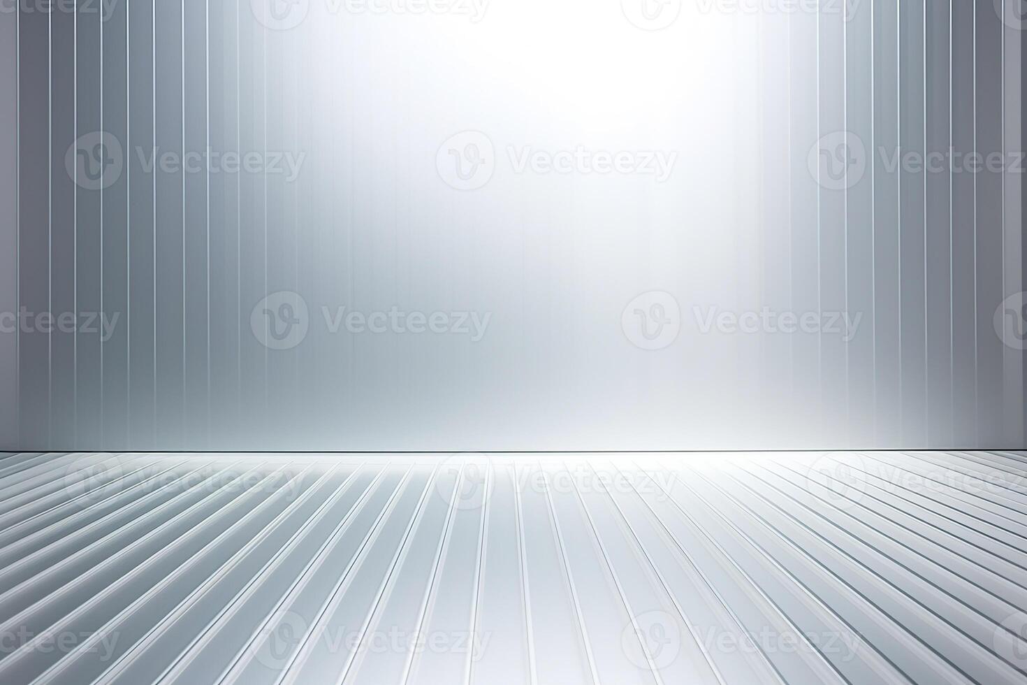 AI generated laconic background with corrugated glass photo