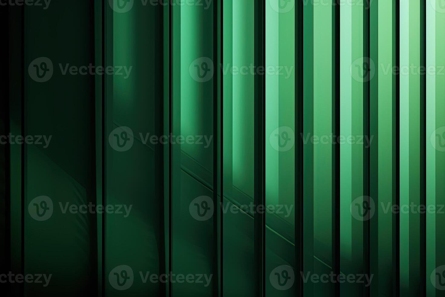 AI generated laconic background with corrugated glass photo