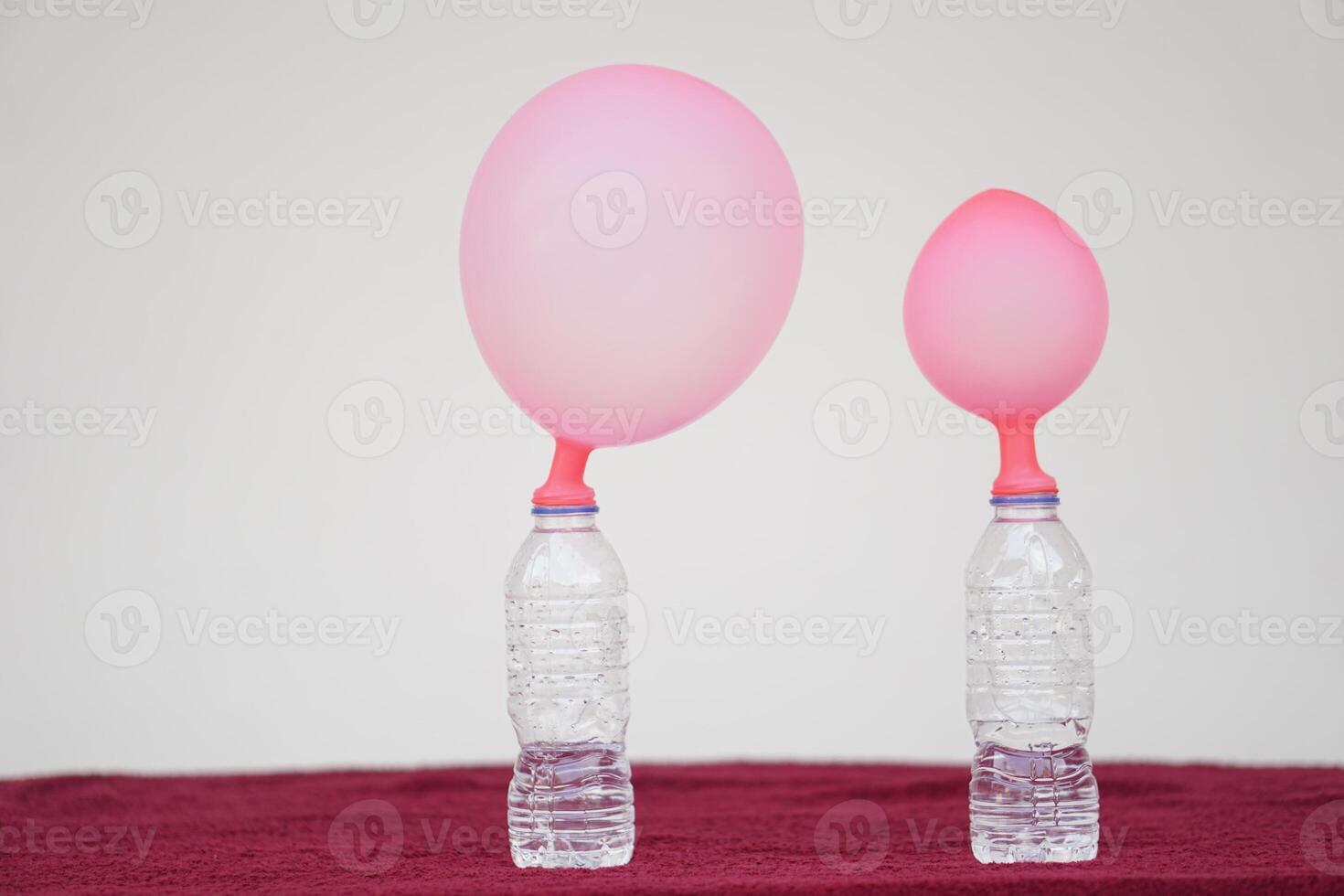 Single use artificial tear lubricant eye drops containers, tubes, isolated on blue background. Concept,medical products for dry eyes or eyes disease treatment. Use under doctor prescription. photo