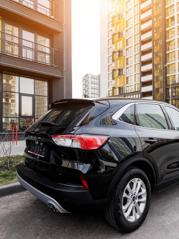 Minsk, Belarus, March 4, 2024 - Ford Kuga suv car photo