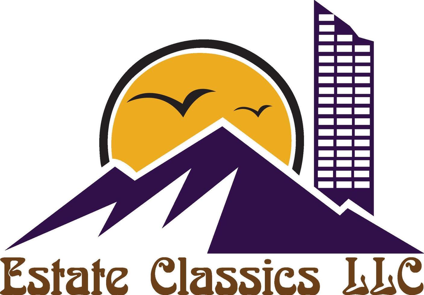 Real Estate Logo Design vector