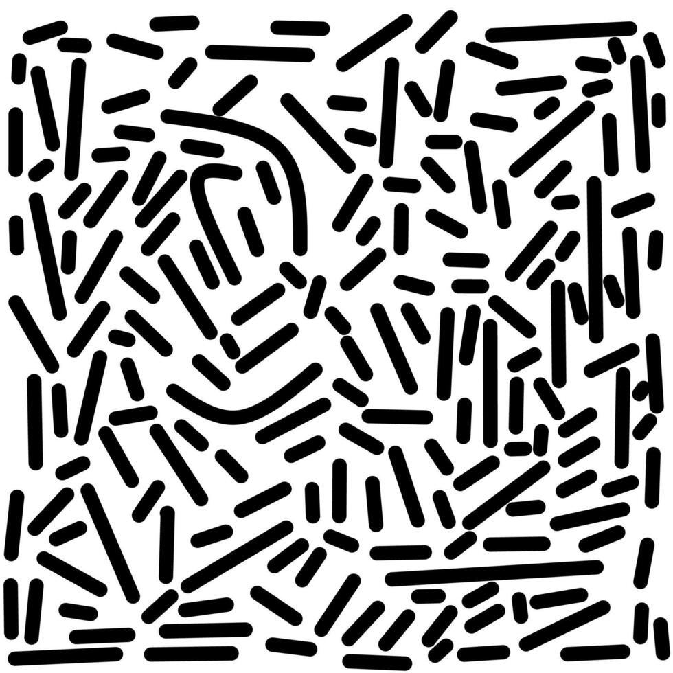 black striped pattern vector
