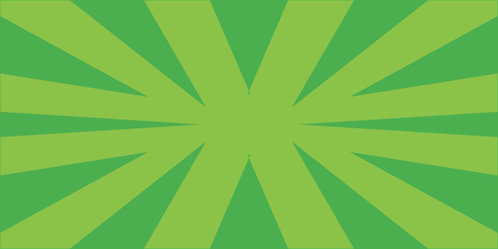 abstracto, verde color rayos antecedentes vector