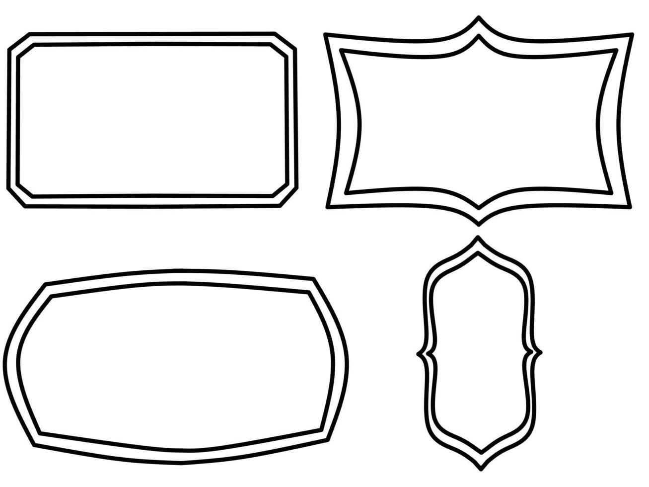set of frames vector