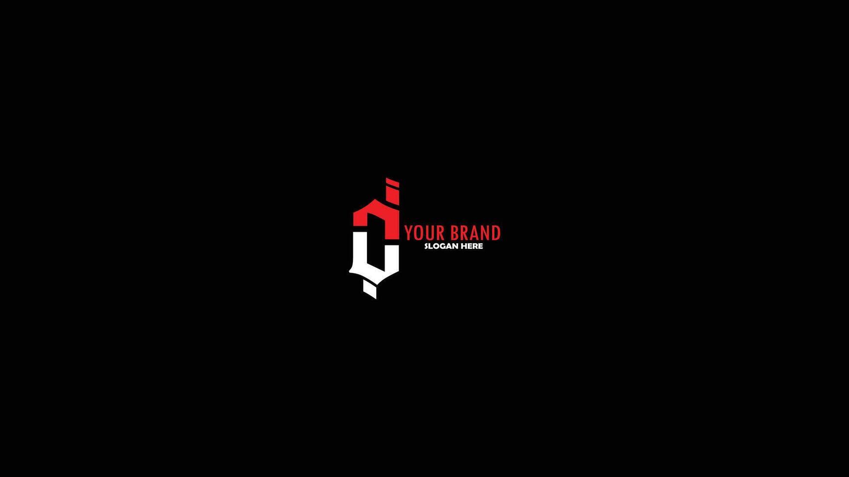 Design the letter d and Y logo in a modern style, suitable for your company logo vector