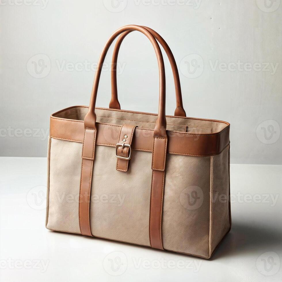AI generated AI-Crafted Elegance Luxury Bags Unveiled photo
