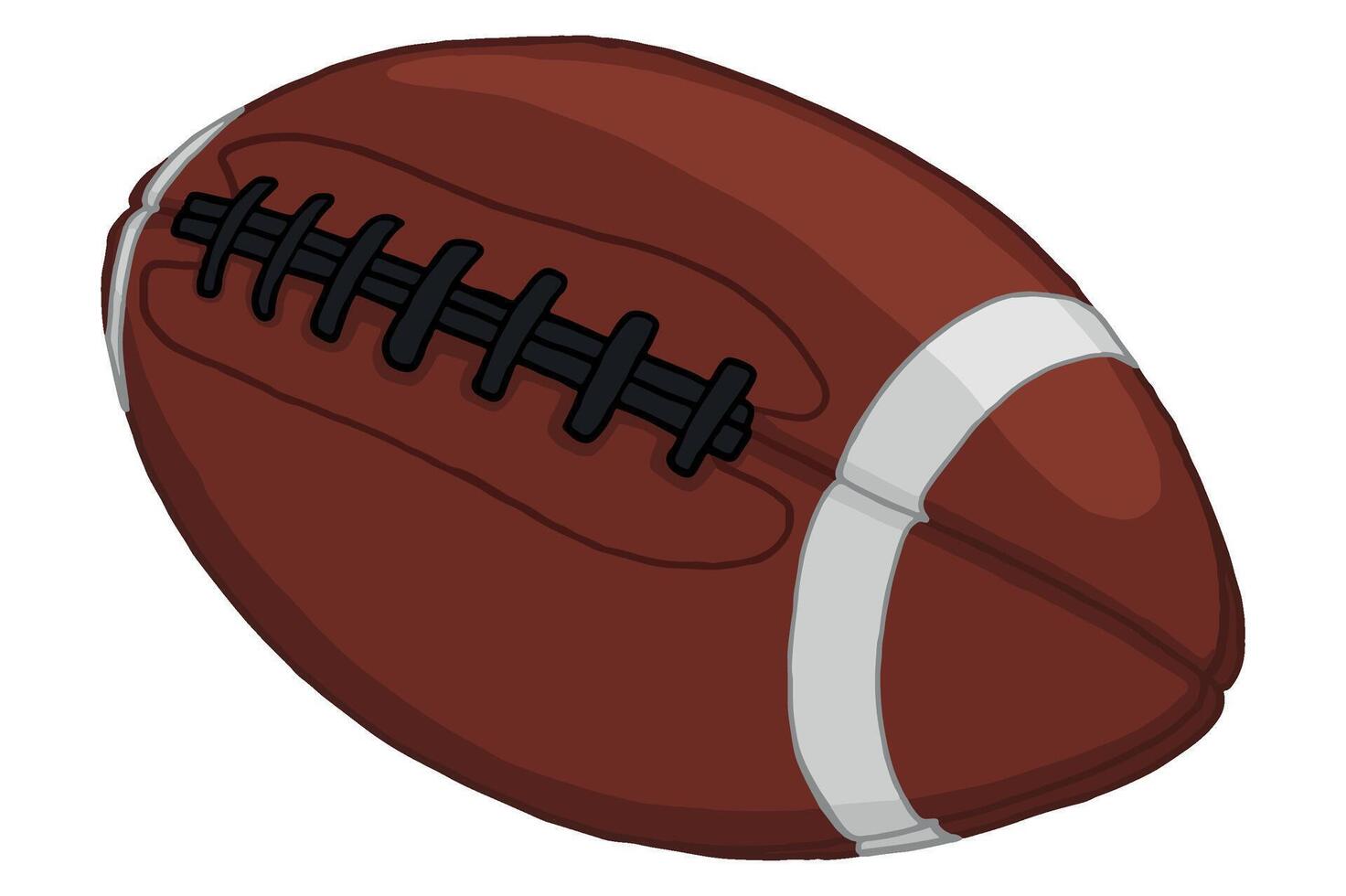 Sport - Rugby Ball - American Football vector