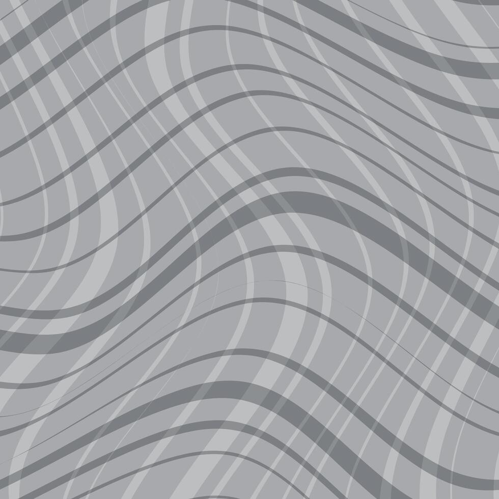 resumen geométrico línea ola modelo vector ilustración.