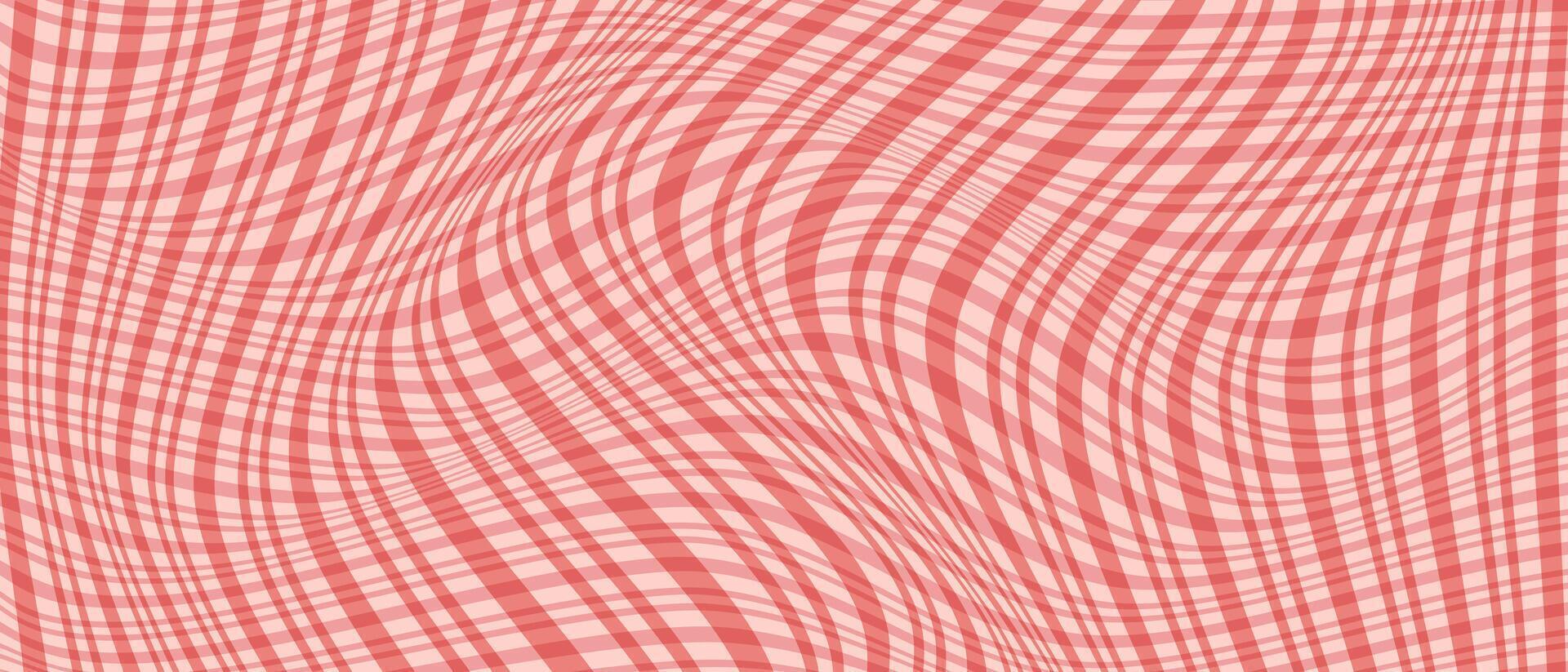 abstract geometric line wave pattern vector illustration.