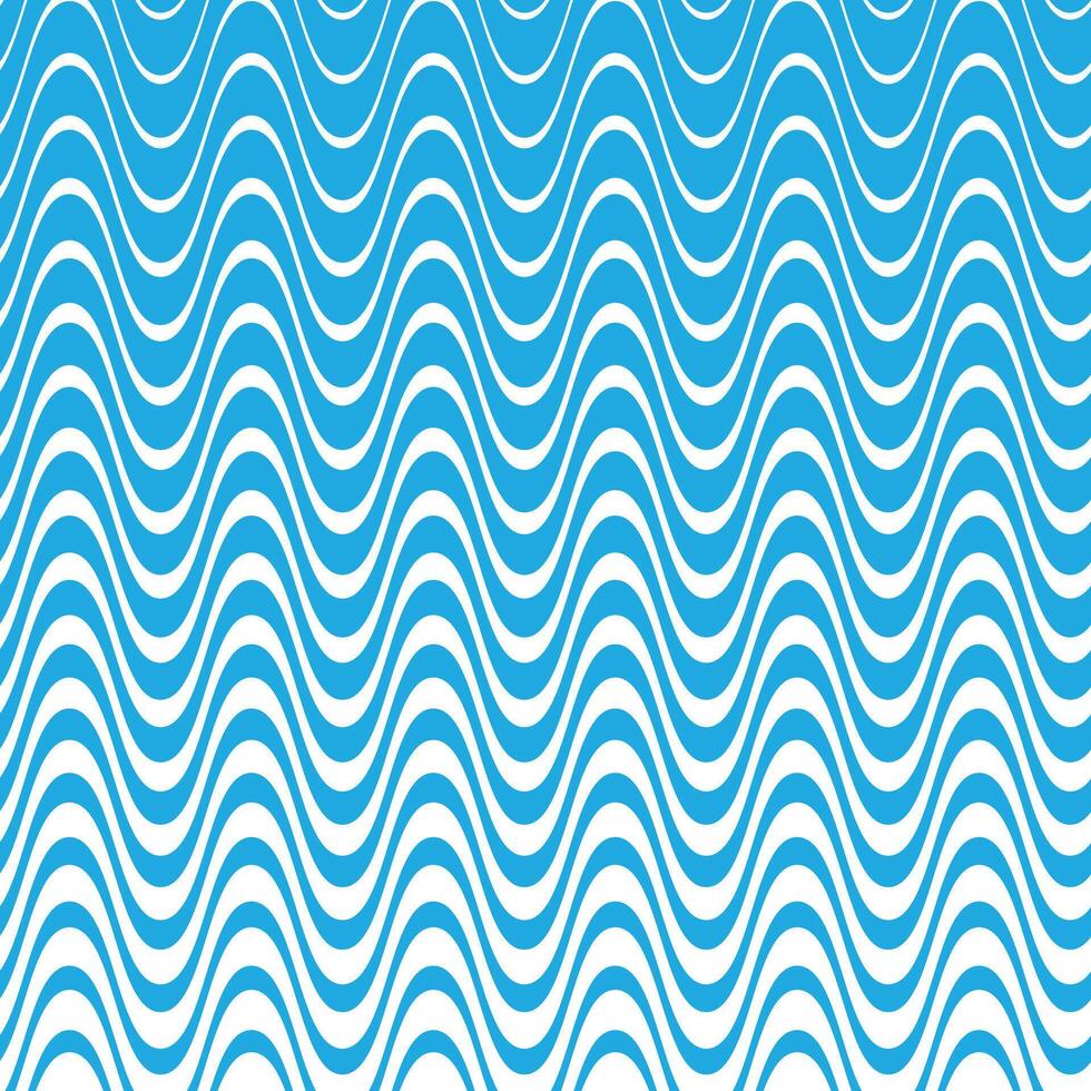 abstract geometric line wave pattern vector illustration.