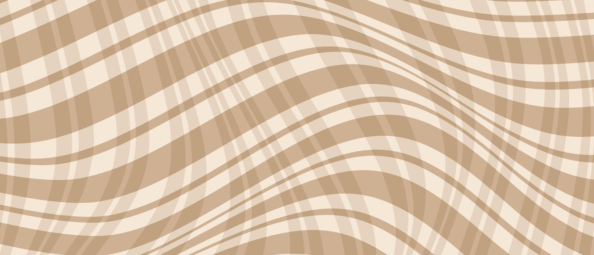 abstract geometric line wave pattern vector illustration.