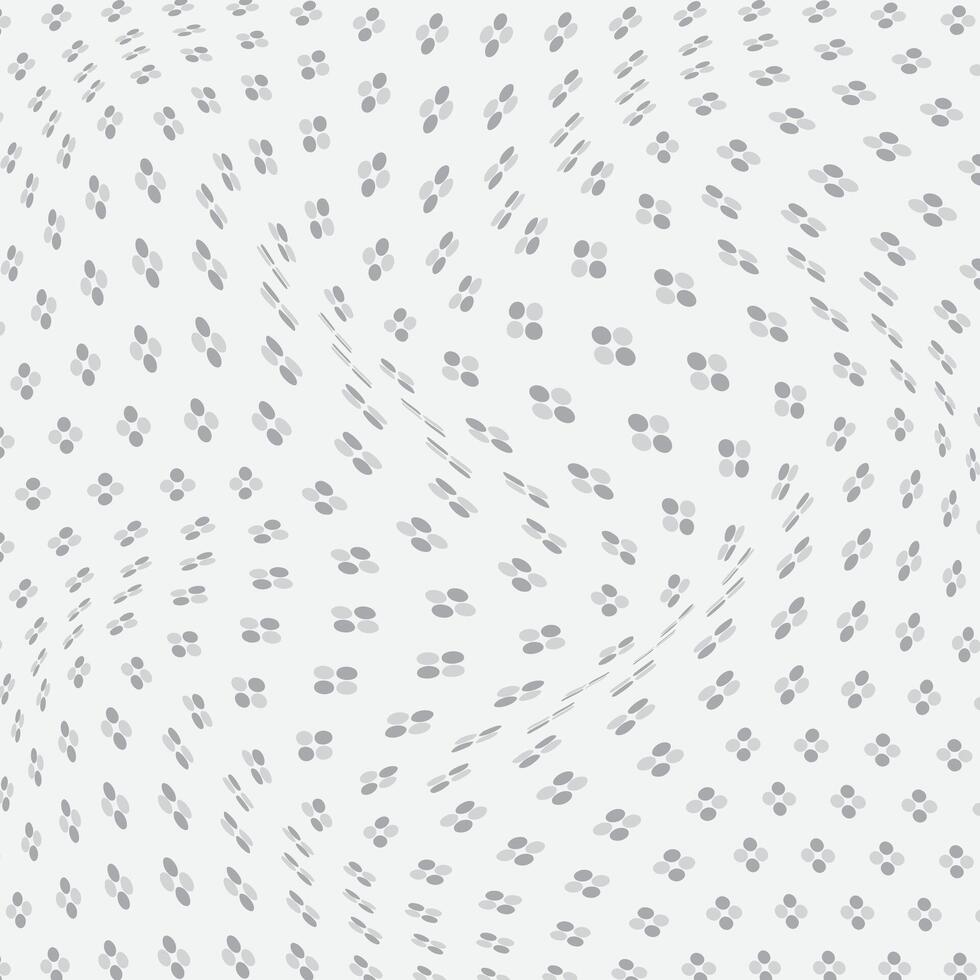 abstract dot wave pattern. vector