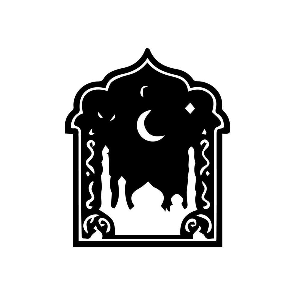 Ramadan karrem means Ramadan the Generous Month vector