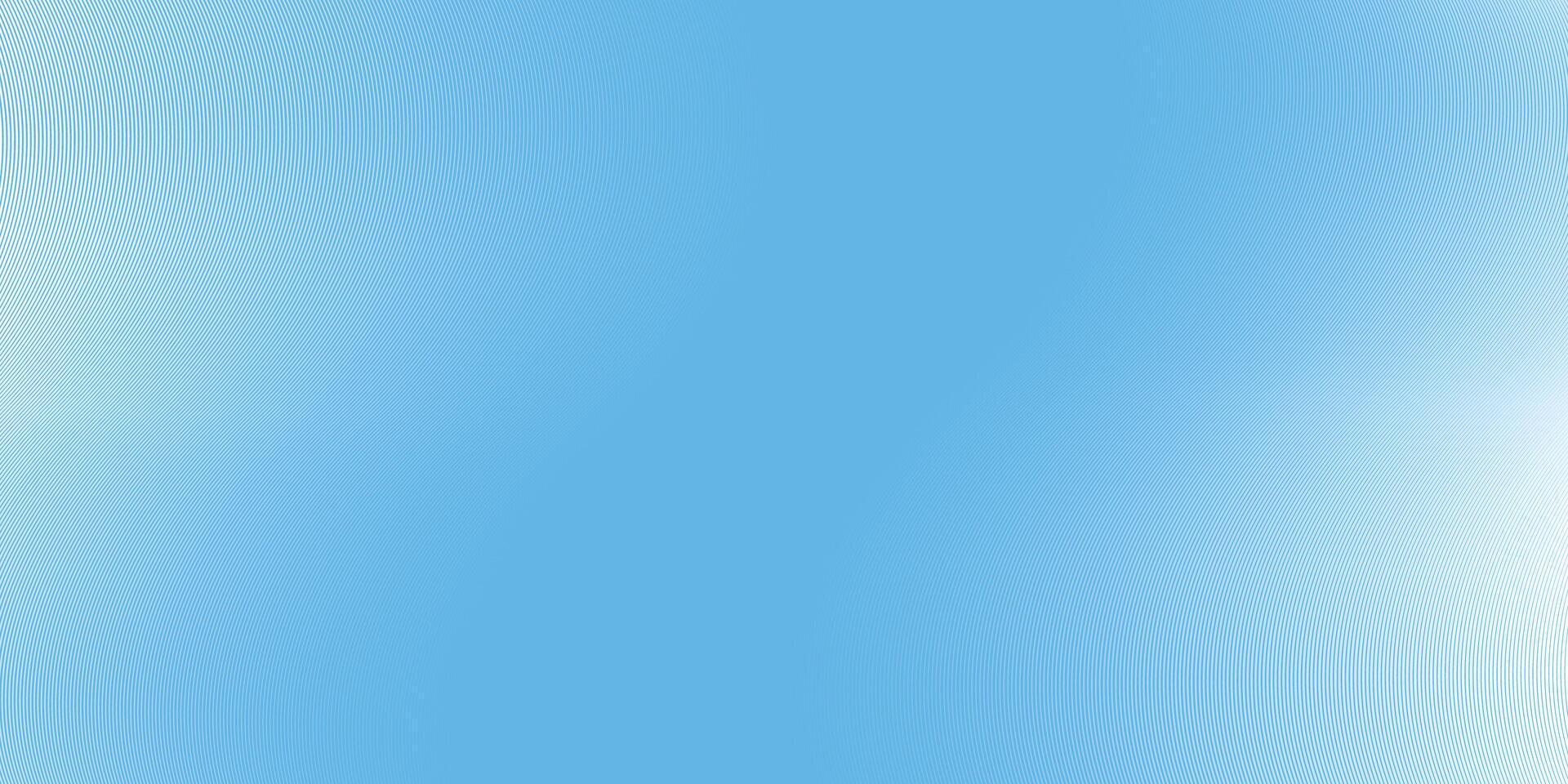 Abstract blue wavy with blurred light curved lines background vector