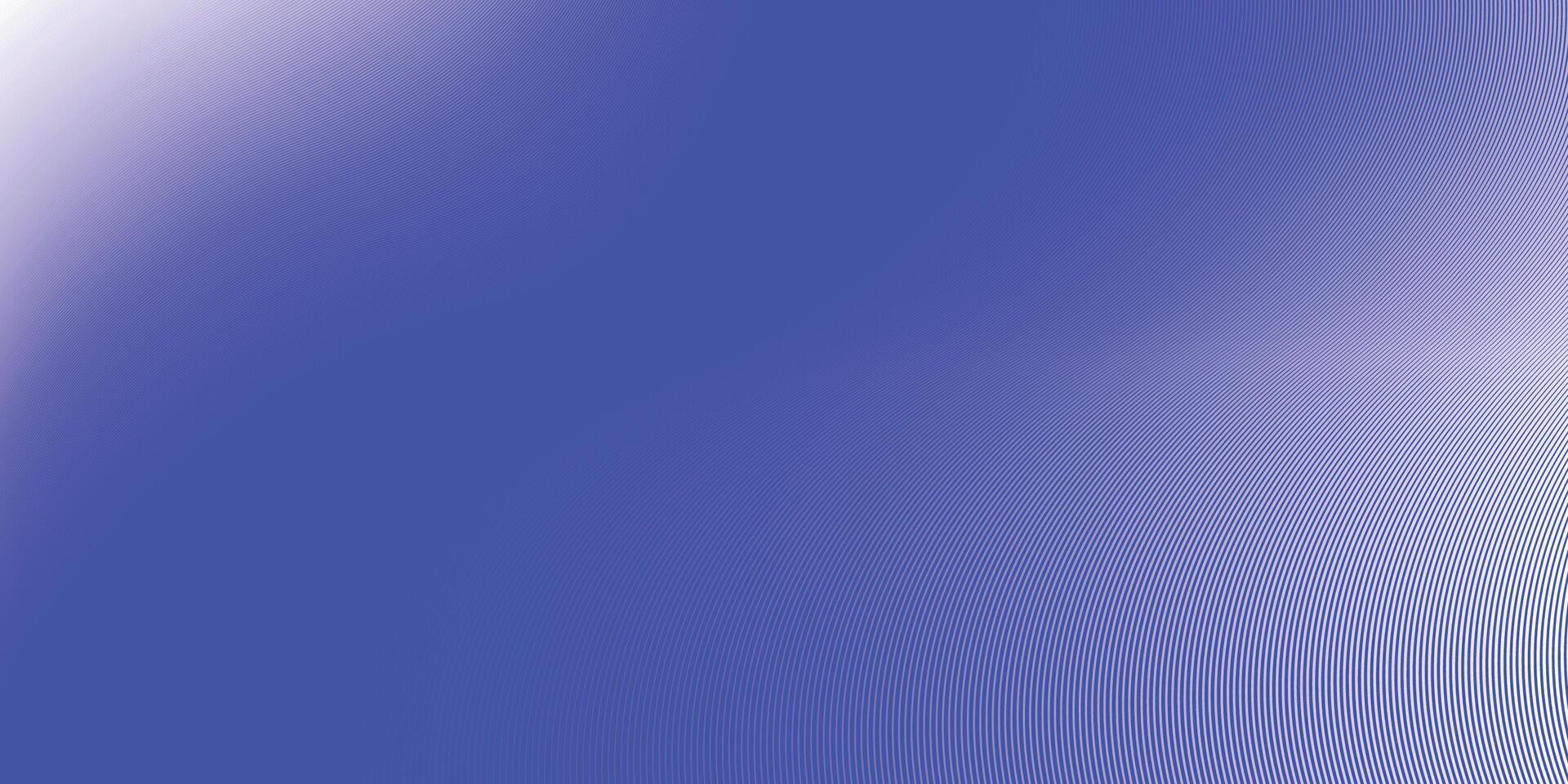 Abstract blue wavy with blurred light curved lines background vector