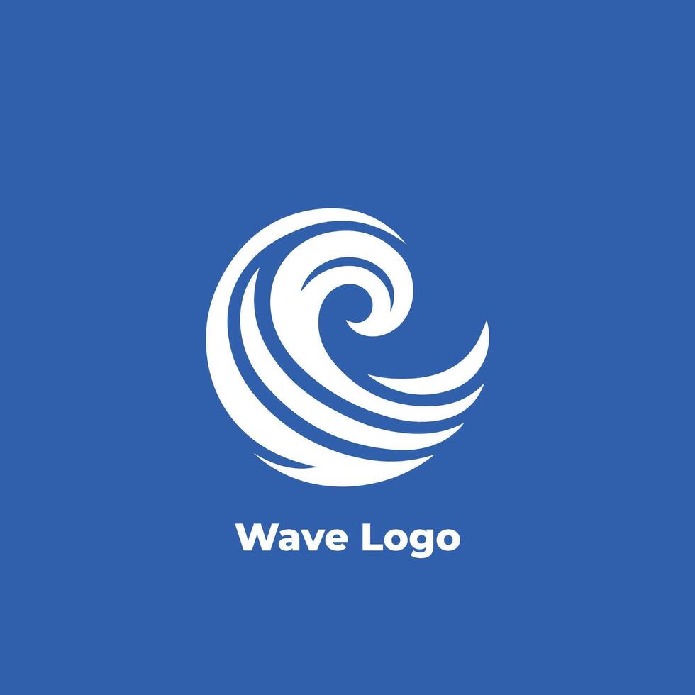 Wave vector symbol. Business Icon.