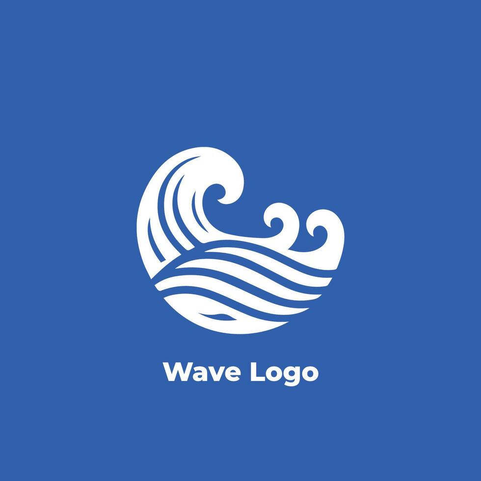 Wave vector symbol. Business Icon.
