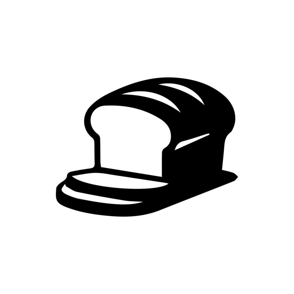 bread icon illustration isolated vector sign symbol