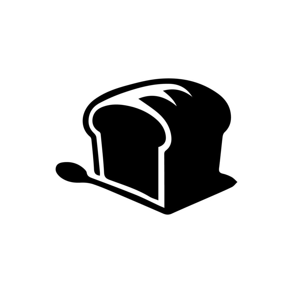 bread icon illustration isolated vector sign symbol