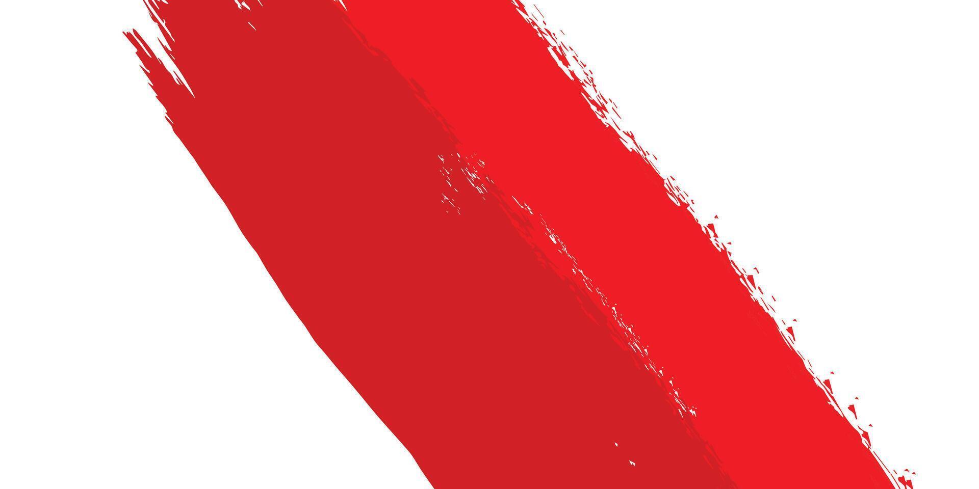 bright grungy background. Colorful scratched template. Texture and elements for design. Abstract white and red brush background vector
