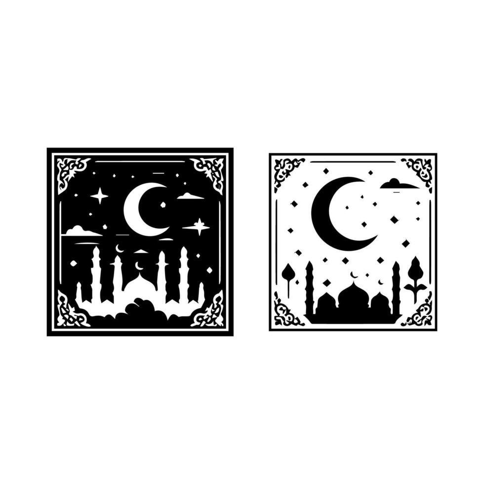 Ramadan karrem means Ramadan the Generous Month vector