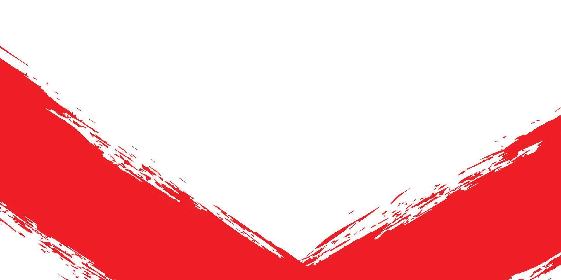 bright grungy background. Colorful scratched template. Texture and elements for design. Abstract white and red brush background vector