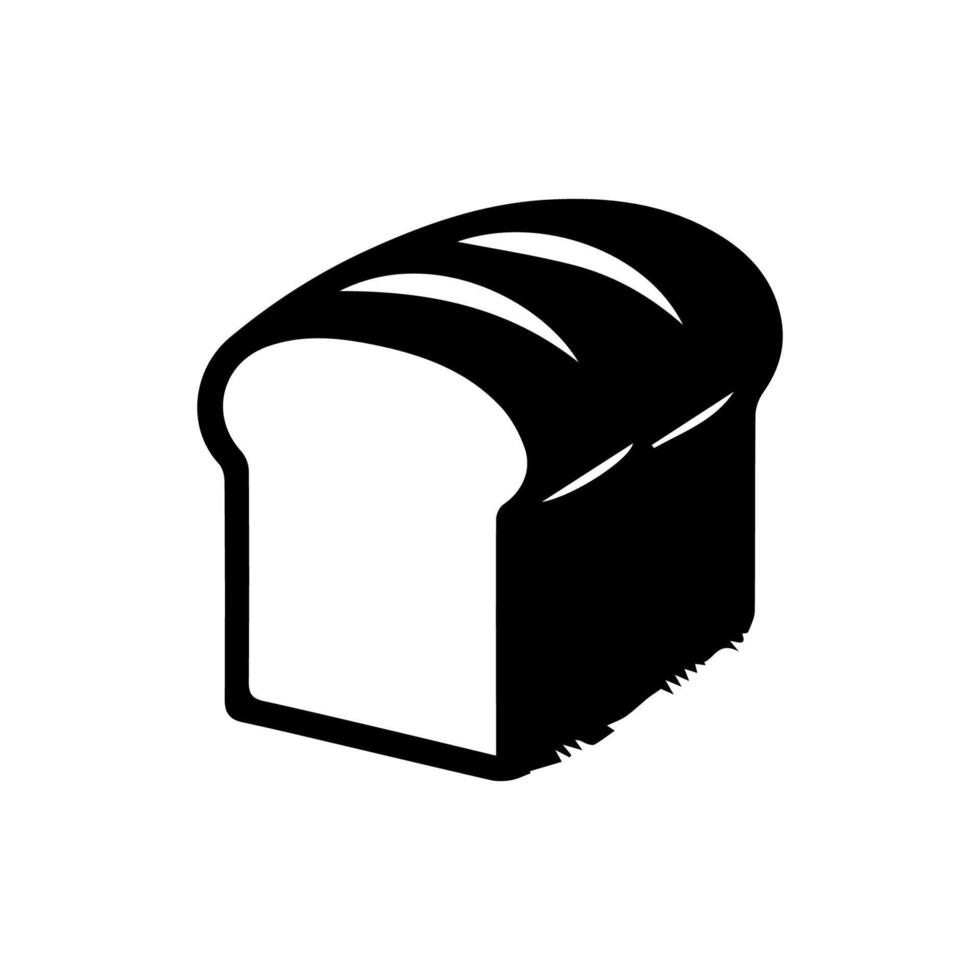 un pan icono ilustración aislado vector firmar símbolo