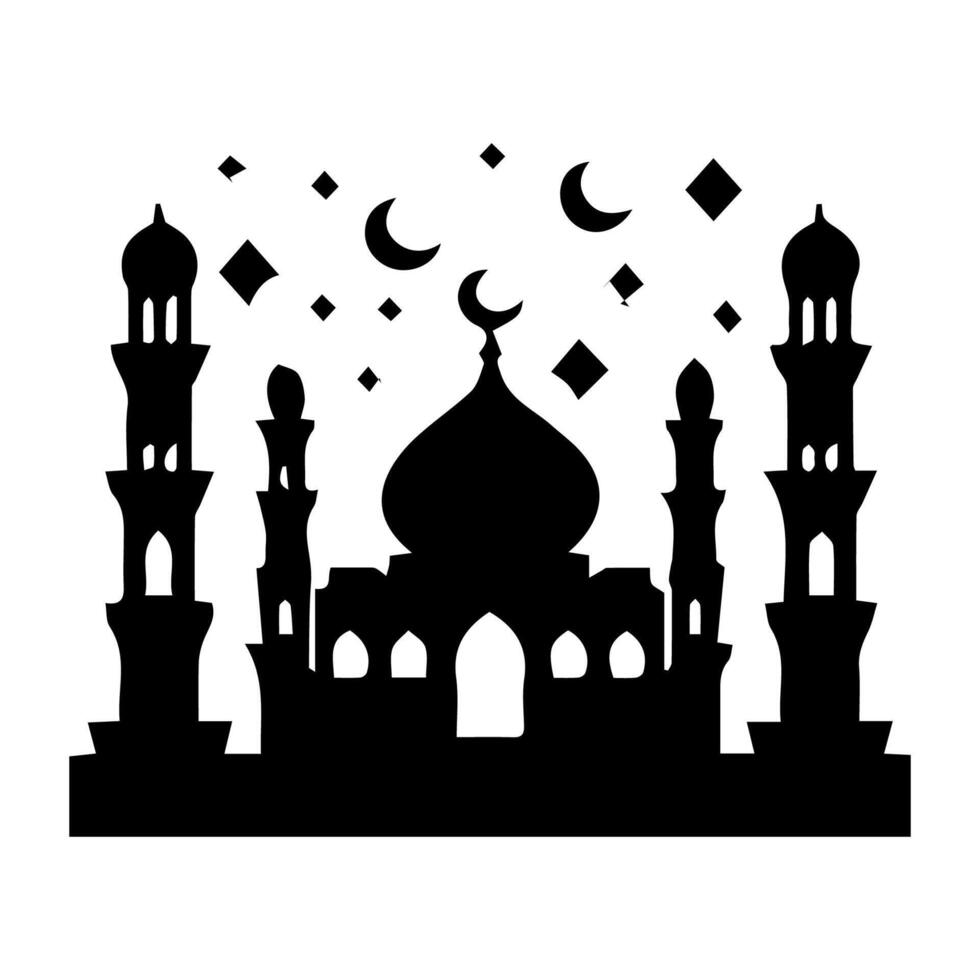 Ramadan karrem means Ramadan the Generous Month vector