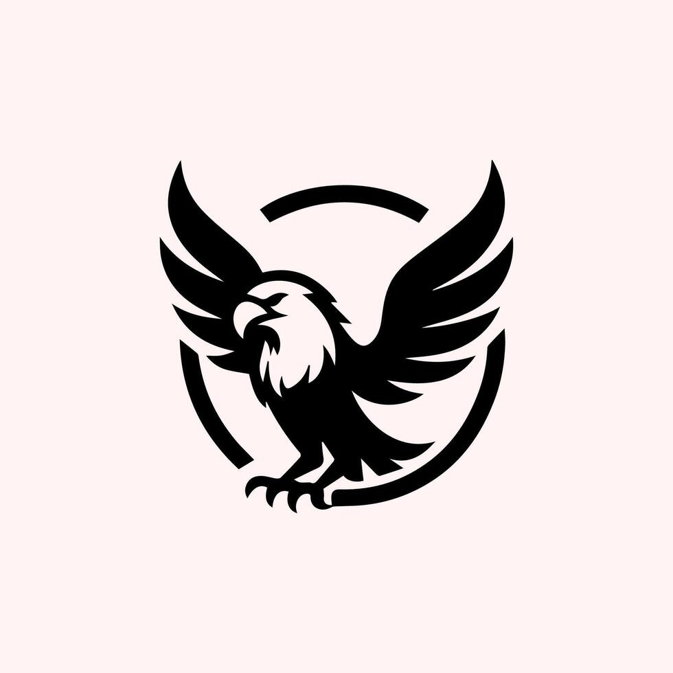 Eagle Logo Vector animal design