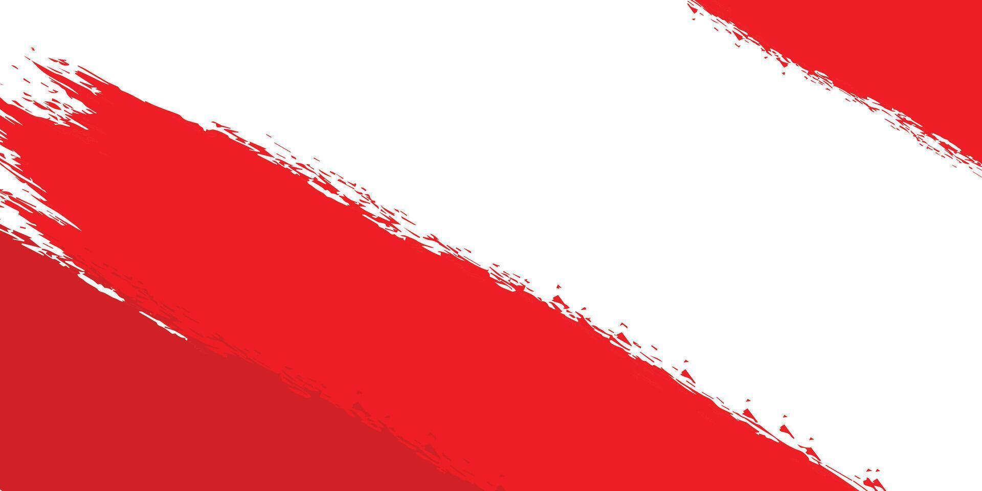 bright grungy background. Colorful scratched template. Texture and elements for design. Abstract white and red brush background vector