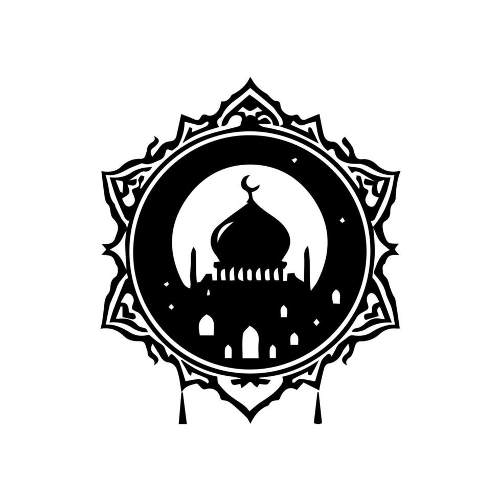 Ramadan karrem means Ramadan the Generous Month vector