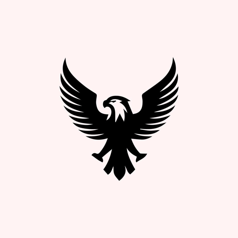 Eagle Logo Vector animal design