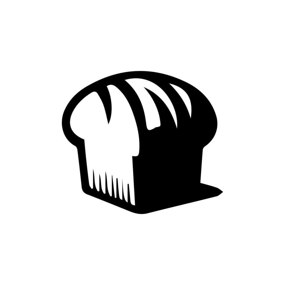 bread icon illustration isolated vector sign symbol
