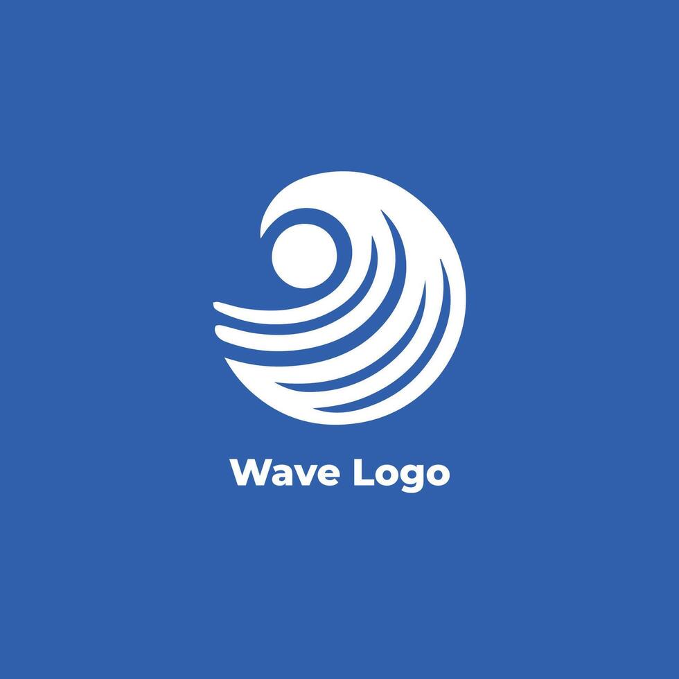 Wave vector symbol. Business Icon.