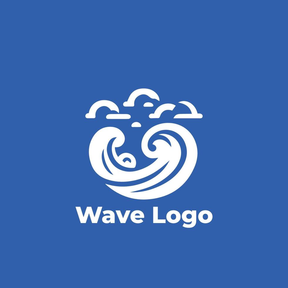 Wave vector symbol. Business Icon.