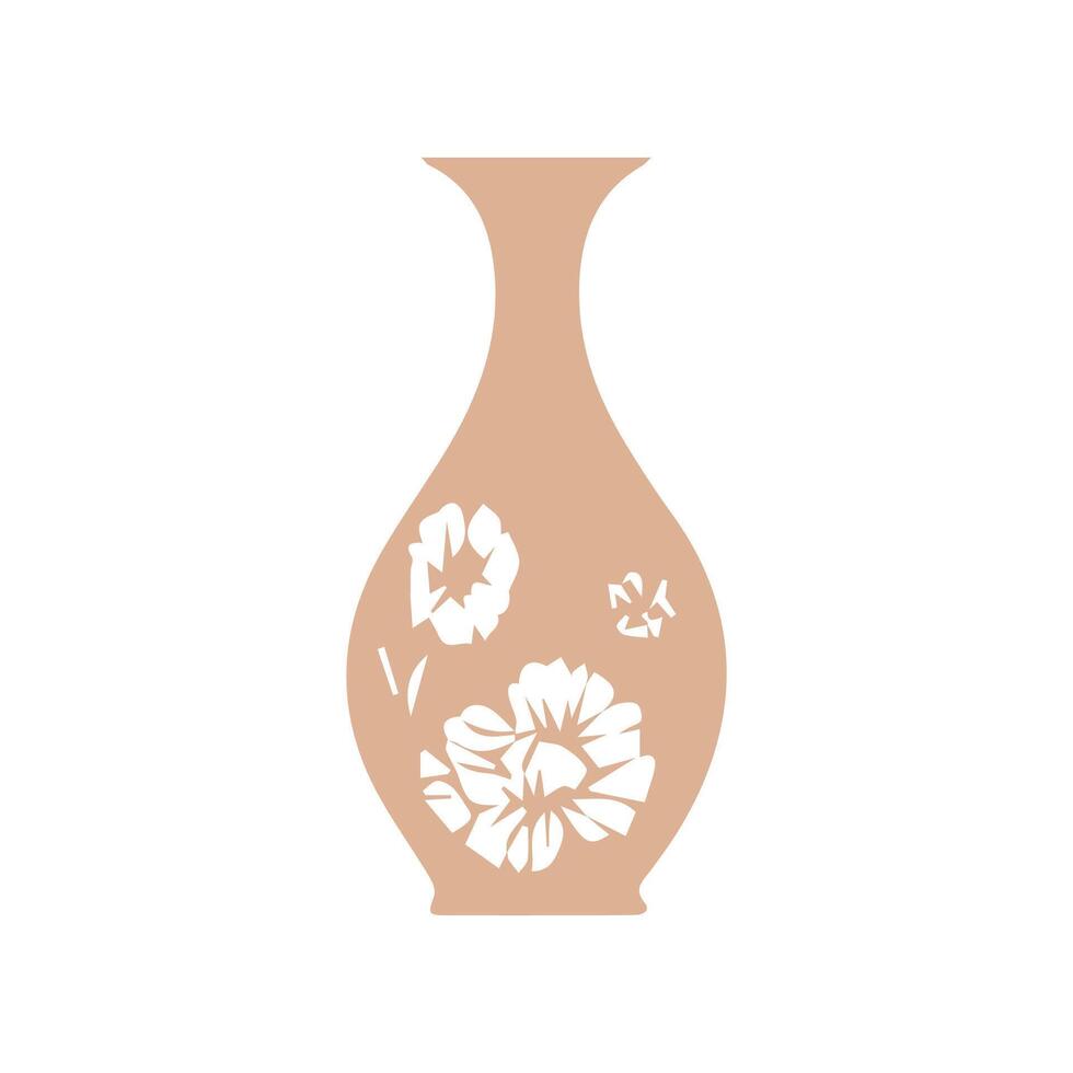 Wild flowers vector . herbaceous flowering plants, blooming flowers, subshrubs isolated on white background. Hand drawn.