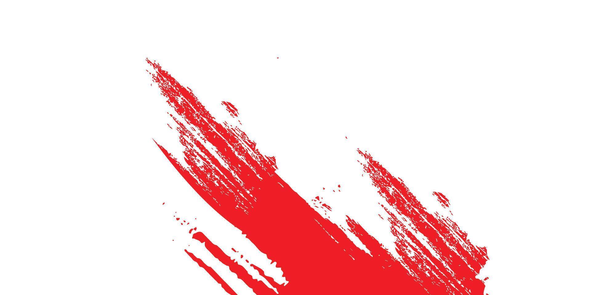 bright grungy background. Colorful scratched template. Texture and elements for design. Abstract white and red brush background vector