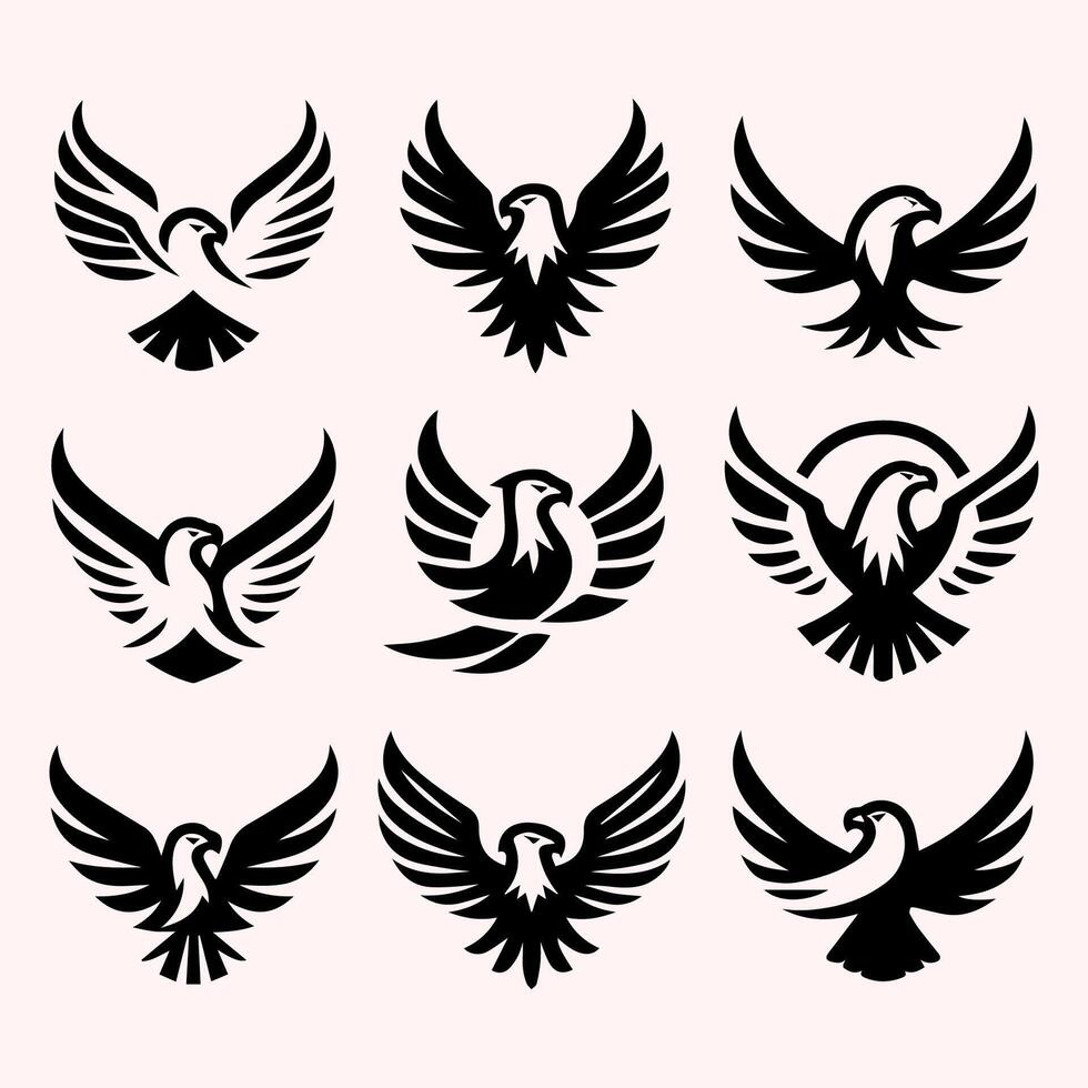 Eagle Logo Vector animal design