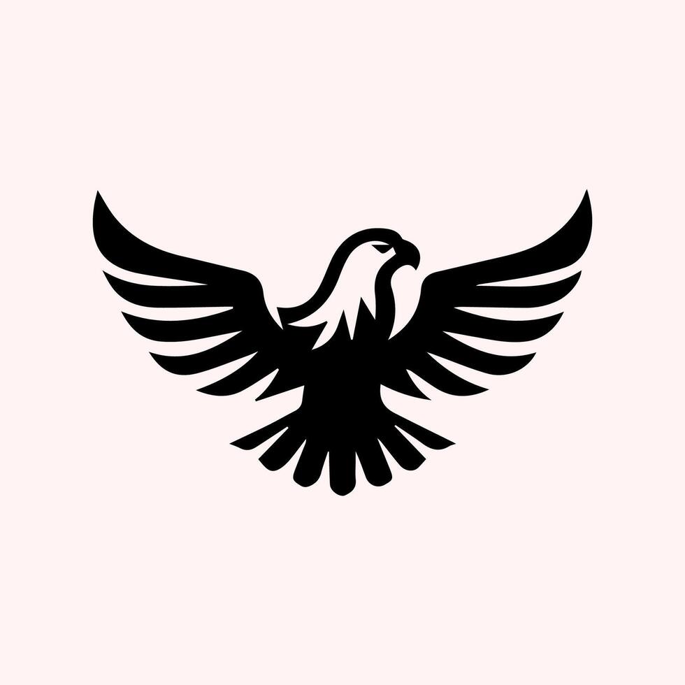 Eagle Logo Vector animal design