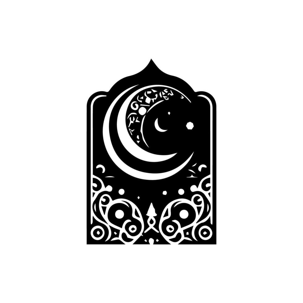 Ramadan karrem means Ramadan the Generous Month vector