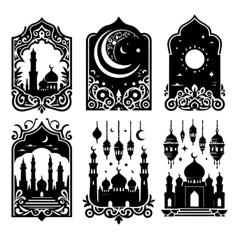 Ramadan karrem means Ramadan the Generous Month vector