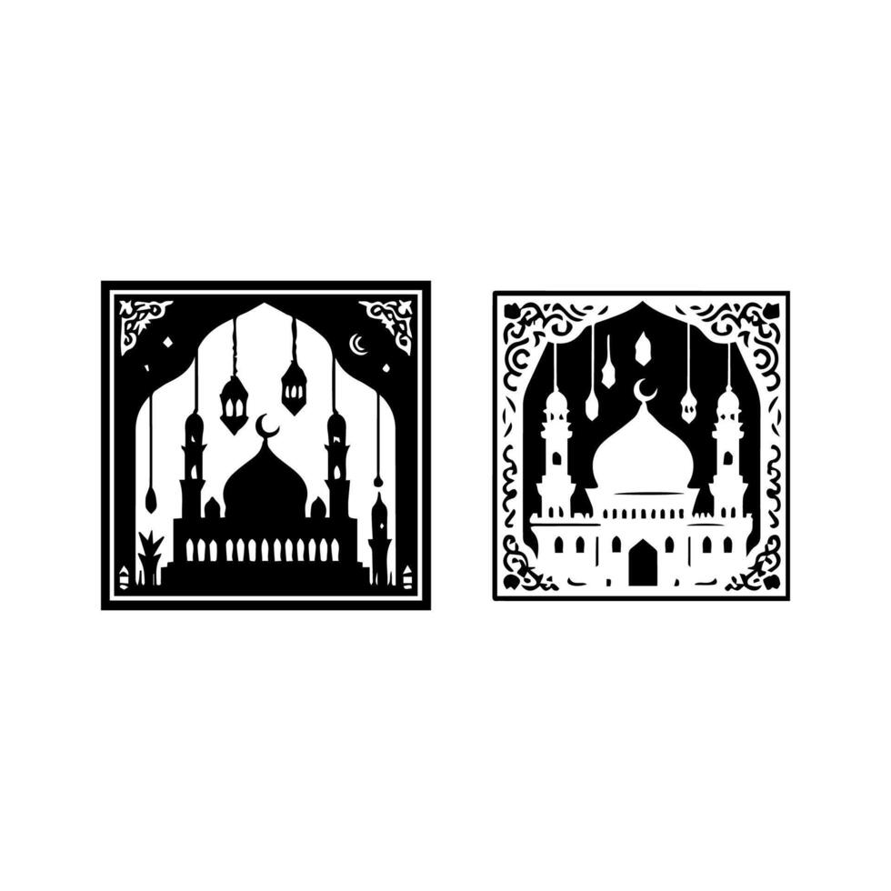 Ramadan karrem means Ramadan the Generous Month vector