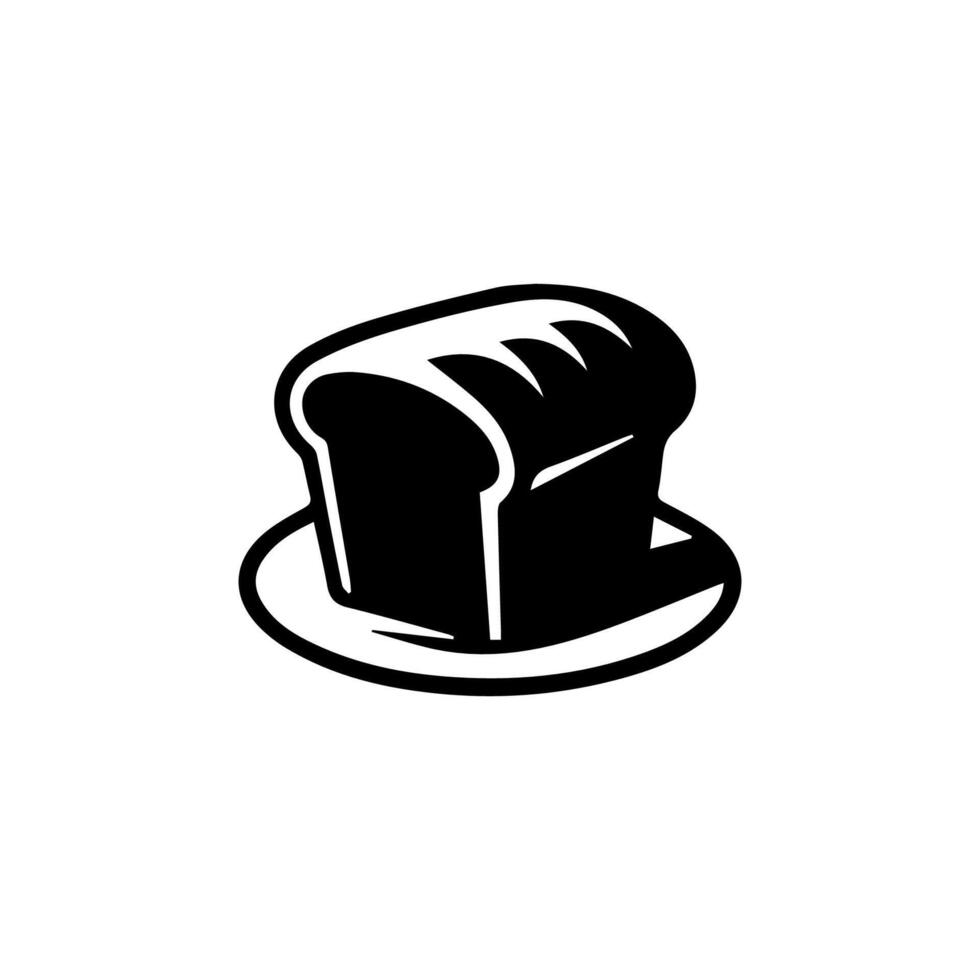 bread icon illustration isolated vector sign symbol