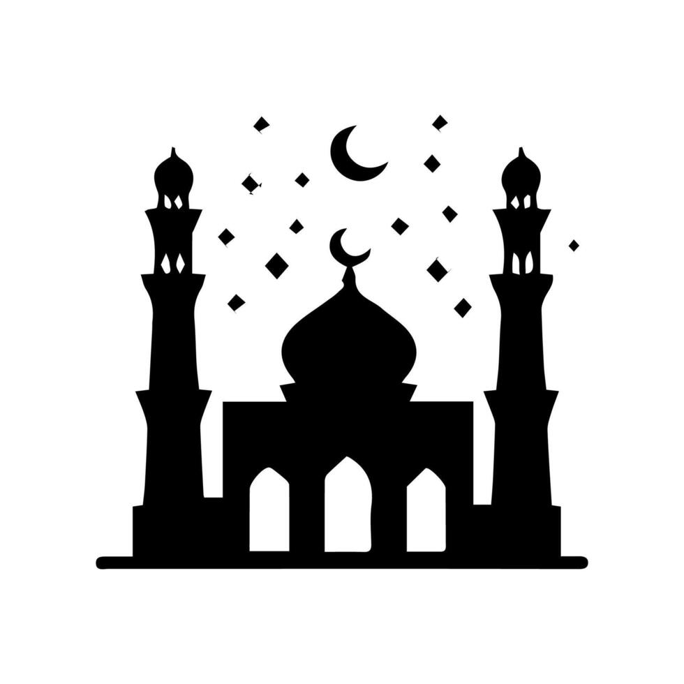 Ramadan karrem means Ramadan the Generous Month vector