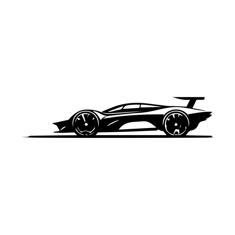 silhouette cars and on the road vehicle icon in isolated background, create by vector. vector