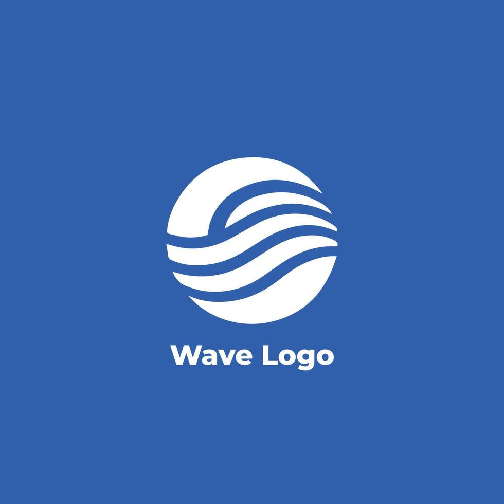 Wave vector symbol. Business Icon.