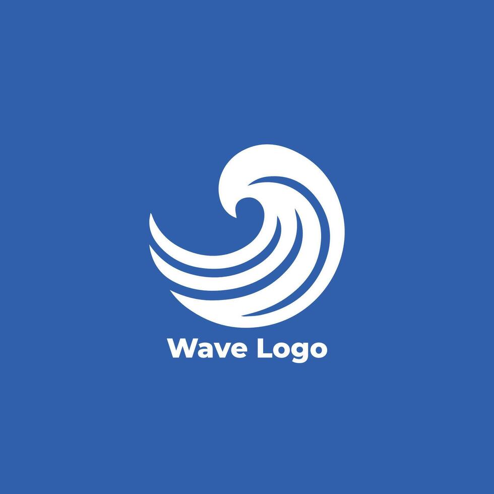 Wave vector symbol. Business Icon.