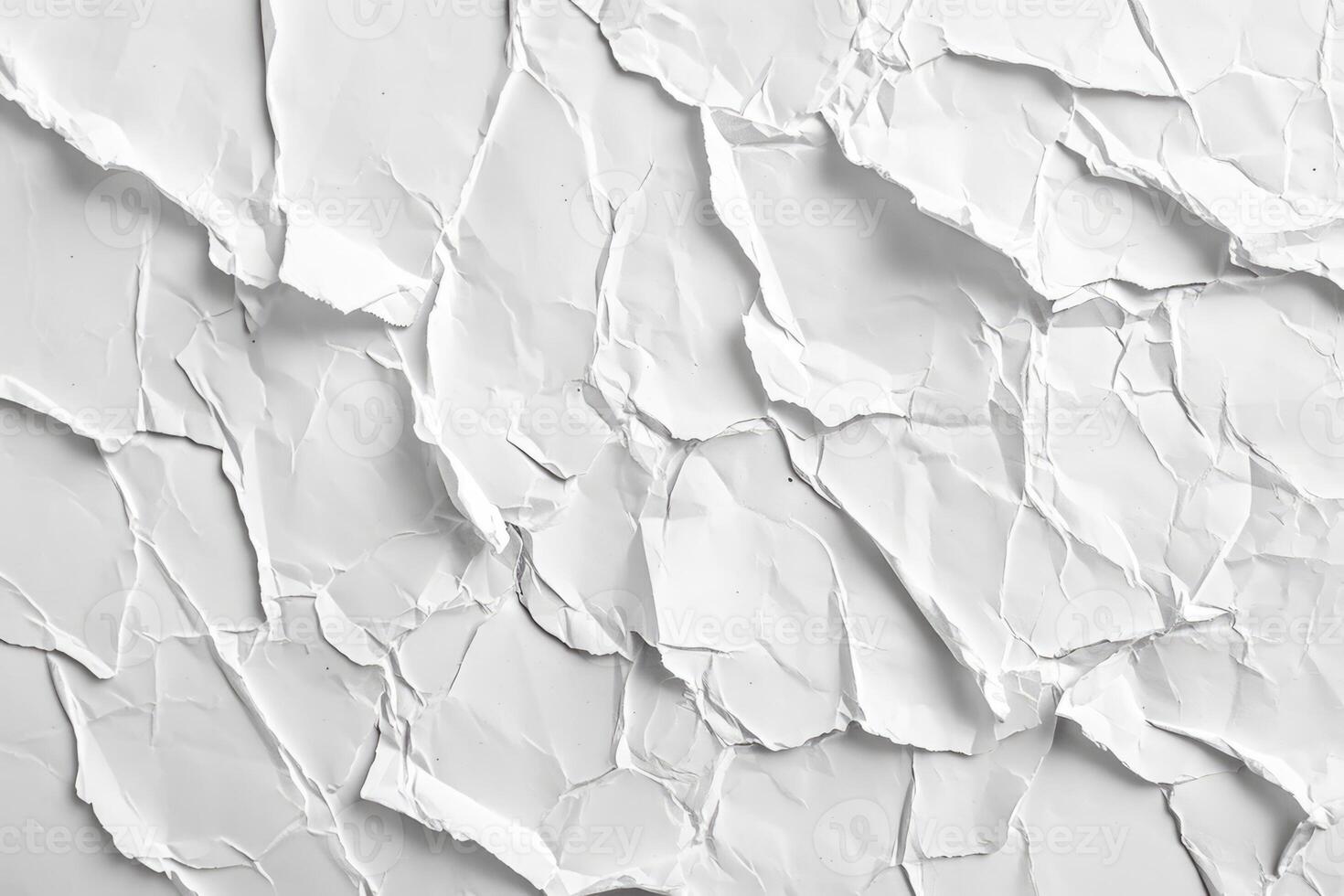 AI generated White recycle paper cardboard surface texture background photo